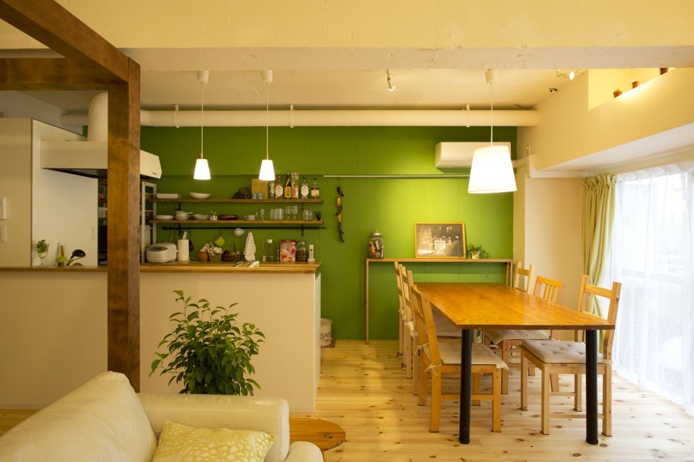 スタイル工房「green heartful home　～オトナ・リノベーション～」