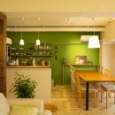 green heartful home　～オトナ・リノベーション～の写真 ＬＤＫ
