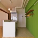 green heartful home　～オトナ・リノベーション～の写真 キッチン