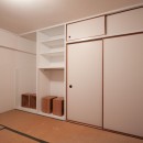 東大路高野第三住宅リペア｜京都の団地を好みに合わせて団地らしく仕立て直すの写真 和室1