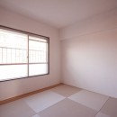 東大路高野第三住宅リペア｜京都の団地を好みに合わせて団地らしく仕立て直すの写真 和室2