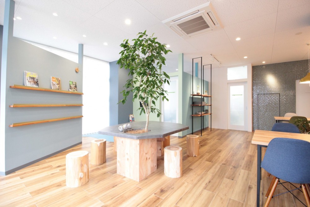 名古屋市西区オフィス マンションリノベーション事例 Suvaco スバコ