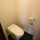 築35年のマンションをセカンドハウスに全面リフォームの写真 トイレ