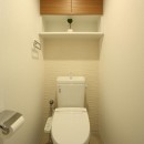 新築マンション・オプション工事　"ブルックリンスタイル"のデザインリフォームの写真 トイレ