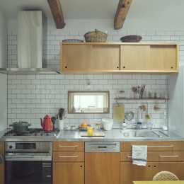 “ご近所さん”感覚の二世帯住宅 (キッチン)