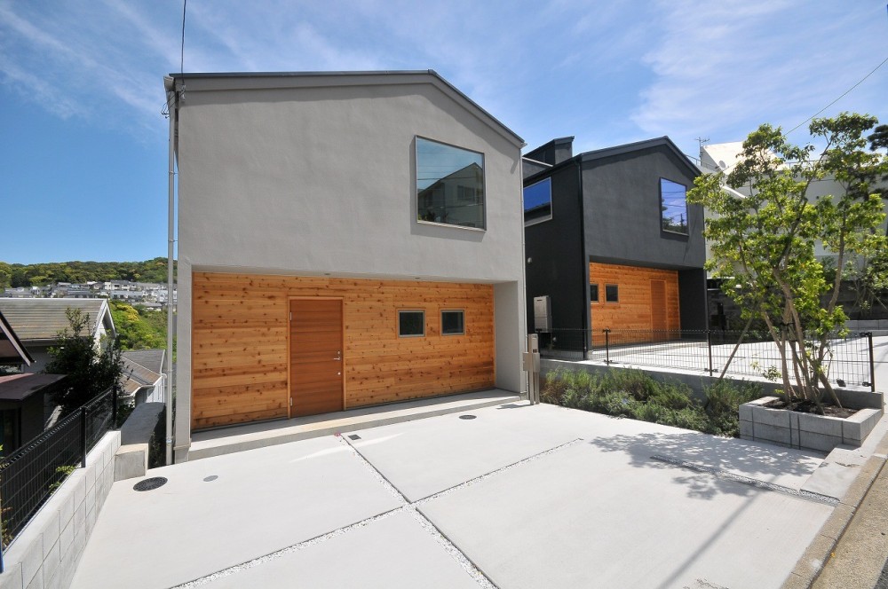 傾斜地を活かしたスキップフロアの家 その他事例 Suvaco スバコ