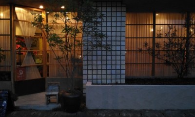 外観｜annon tea house