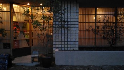 外観 (annon tea house)