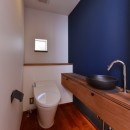 宝塚の家－private cafe－の写真 宝塚の家　トイレ
