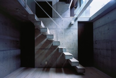 階段 (守谷の家)
