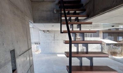 吉川の家 (階段)