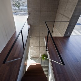 吉川の家 (階段)