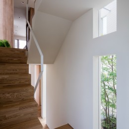 階段 (井の頭の家)