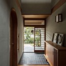 愛でる家｜愛着のある数寄屋風住宅をより永く楽しむために｜奈良市｜町家・古民家改修の写真 玄関