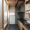 愛でる家｜愛着のある数寄屋風住宅をより永く楽しむために｜奈良市｜町家・古民家改修の写真 キッチン