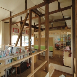 築40年 木造戸建住宅のフルリノベーション (子どものスペース)