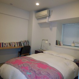 K様邸 (Main Bed Room)