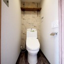 NY ブルックリンスタイルの写真 トイレ