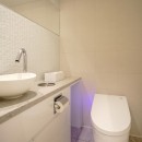 TOKYO港区 A様邸「スケルトン リノベーション」の写真 トイレ