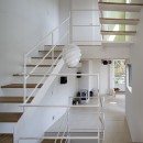 帝塚山の家の写真 吹抜階段