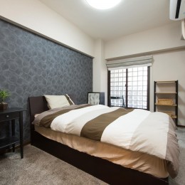 寝室 (中古マンションリノベーション〜「自分らしい空間を実現したい」)