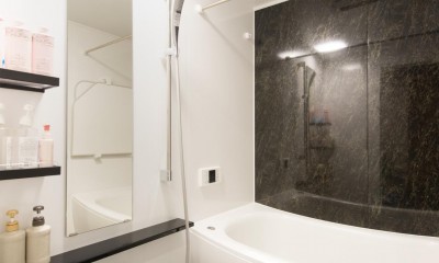 中古マンションリノベーション〜「自分らしい空間を実現したい」 (浴室)