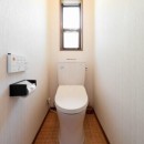 中古戸建て〜和を活かして、落ち着いた雰囲気にリフォームの写真 トイレ