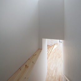 番田の住宅 (階段)