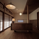 懐かしい新しさをつくる 和のリノベーション 小池.小川奈緒邸（木造１戸建てリノベーション）の写真 LD