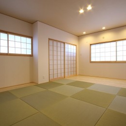 仏間室 バリアフリー と 心地よさ をかなえた シニア向けリフォーム コンクリート住宅のリノベーション その他事例 Suvaco スバコ