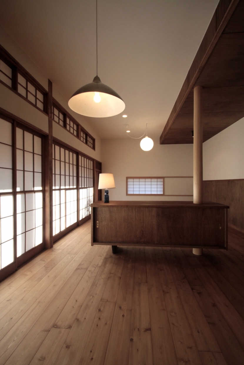 渡辺貞明建築設計事務所「懐かしい新しさをつくる 和のリノベーション 小池.小川奈緒邸（木造１戸建てリノベーション）」