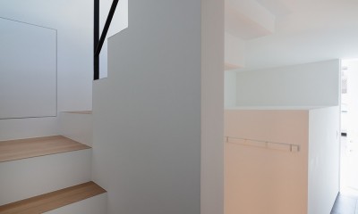 東玉川の住宅 (階段)