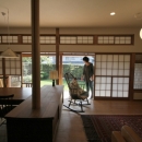 懐かしい新しさをつくる 和のリノベーション 小池.小川奈緒邸（木造１戸建てリノベーション）の写真 LD