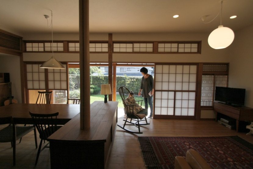 渡辺貞明建築設計事務所「懐かしい新しさをつくる 和のリノベーション 小池.小川奈緒邸（木造１戸建てリノベーション）」