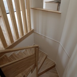 小規模デザイナーズアパートメント｜三茶の集住 (階段)