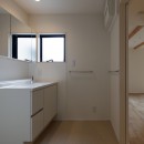 小規模デザイナーズアパートメント｜三茶の集住の写真 洗面室