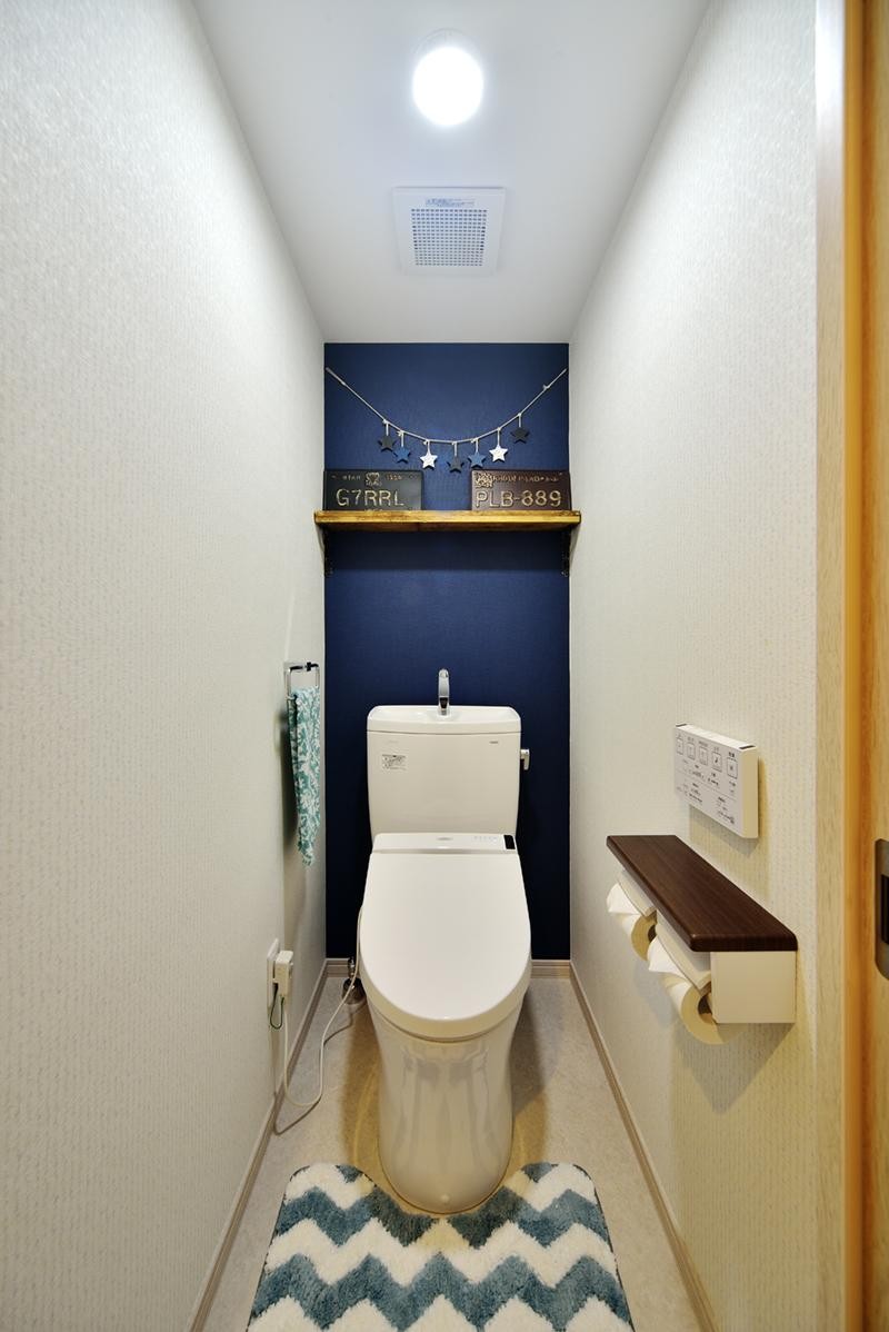 バス/トイレ事例：トイレ（茅ヶ崎リノベーション）