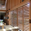 Spectrum 光をあやとる｜清瀬の家の写真 木製の防犯雨戸