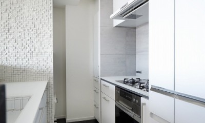 Ⅱ型キッチン｜大人シックな空間を存分に楽しむ