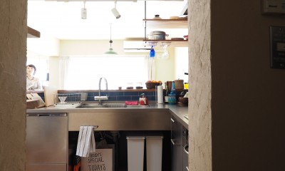『gron kaffe』 ― カフェのようなLDK (キッチン)