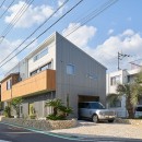 大きなビルトインガレージのある家　埼玉県所沢市・S邸の写真 外観