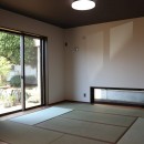 古材を使ったサーファーズハウス　埼玉県日高市・T邸の写真 和室