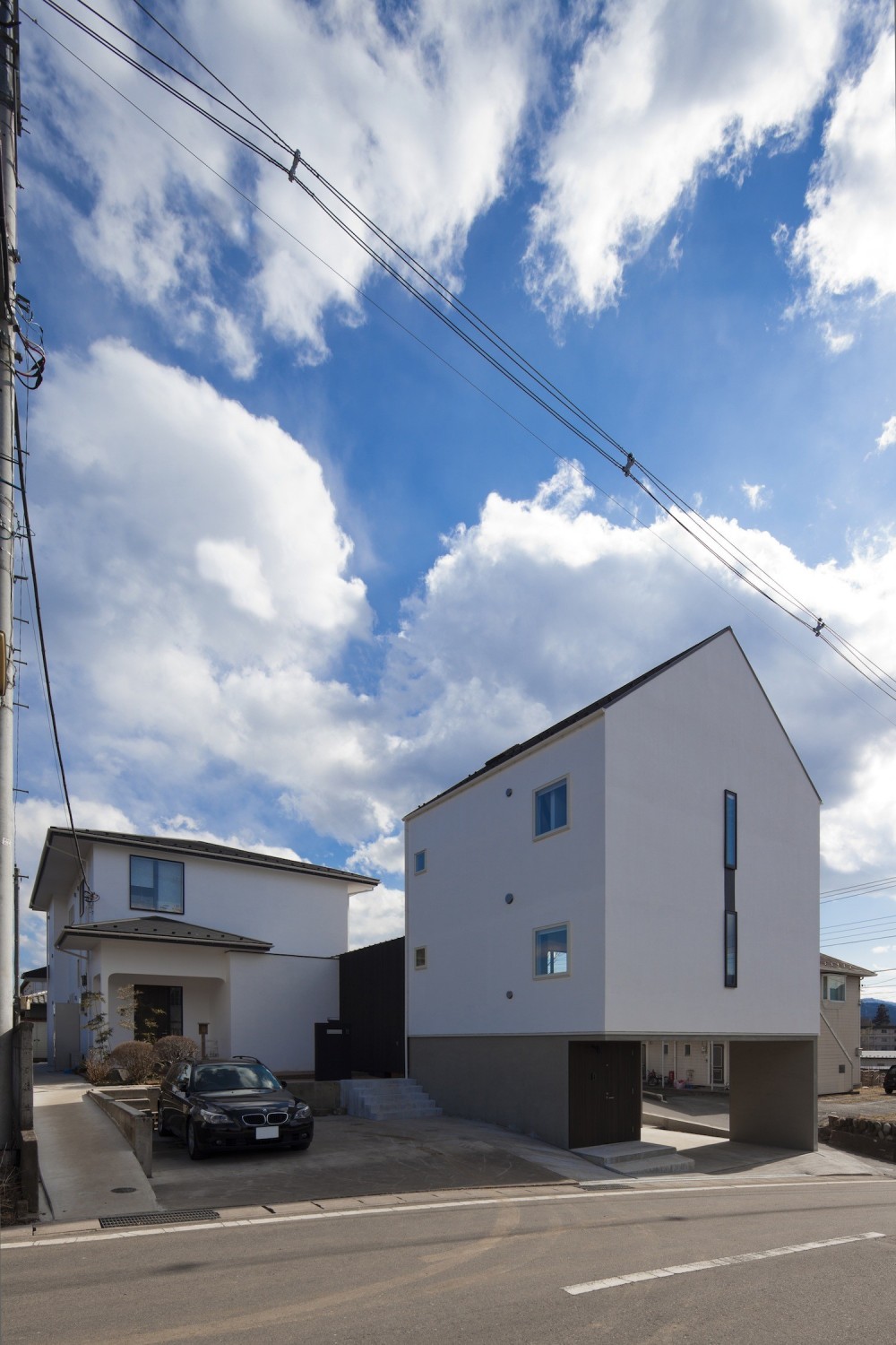 木造築30年「フルリノベーション+増築」で二世帯住宅に改築　OUCHI-23 (外観)
