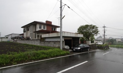 木造築30年「フルリノベーション+増築」で二世帯住宅に改築　OUCHI-23 (リノベーション前の建物)
