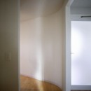 東京中野　ミニマル・シンプルな空間へマンションリノベーションの写真 主寝室入り口