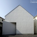 デザイン住宅外観いろいろの写真 狭小二世帯住宅　ミニマルデザインの家　OUCHI-01