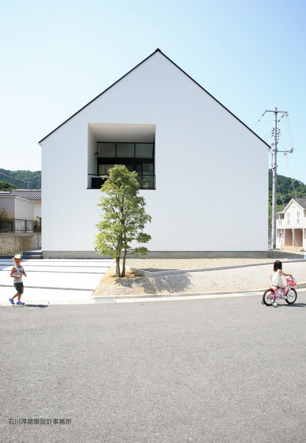 デザイン住宅外観いろいろ (鳥取のミニマルデザインの家　OUCHI-02)