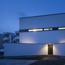 デザイン住宅外観いろいろの写真 福島　屋上バルコニーのある家　ハコノオウチ06