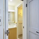 使い勝手の良いワンルームマンションの写真 洗面・シャワー室