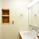 使い勝手の良いワンルームマンションの写真 洗面室